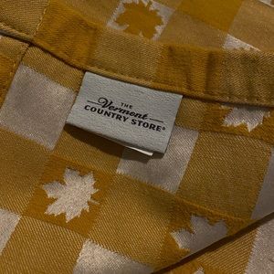 Vermont country store tablecloth